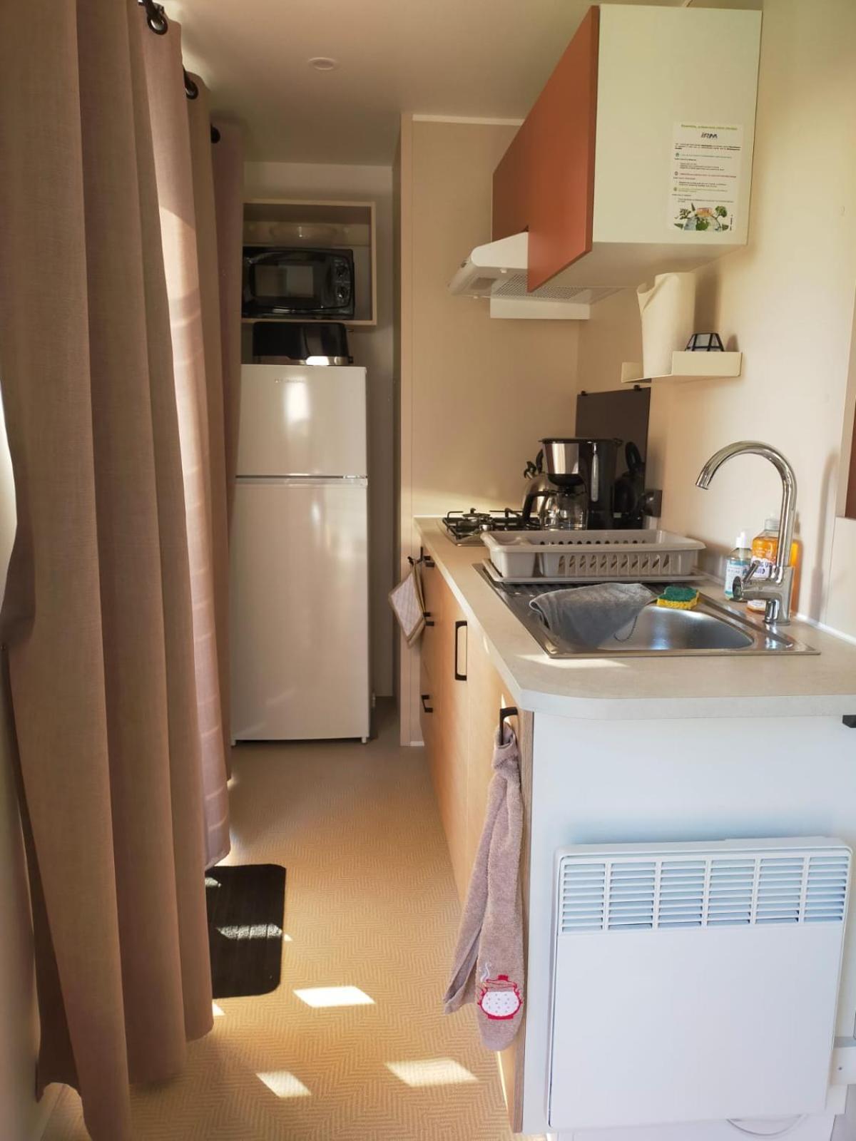 Mobil Home 5-6 Personnes Carry Le Rouet מראה חיצוני תמונה